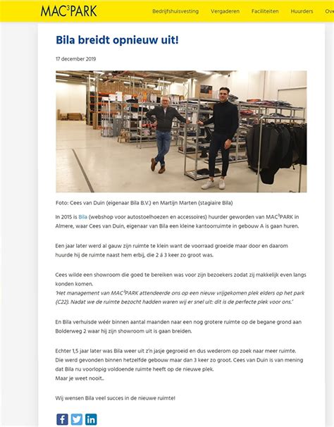 Contact met BILA-SHOP | Auto-accessoires & showroom Almere