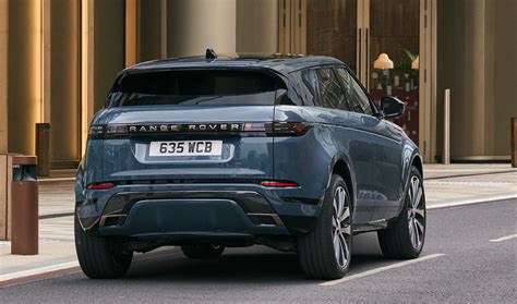 My Range Rover Evoque Update Gains Styling Tweaks And Added Tech