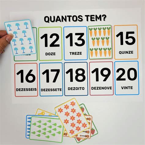 Quantos E Quais São - Quantos Têm? – Vem Aprender Brincando