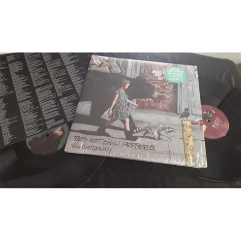Red Hot Chili Peppers The Getaway Lp Duplo Importado Shopee Brasil
