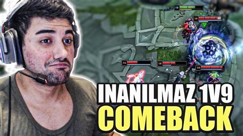 INANILMAZ 1V9 COMEBACK Zedxsmurf YouTube