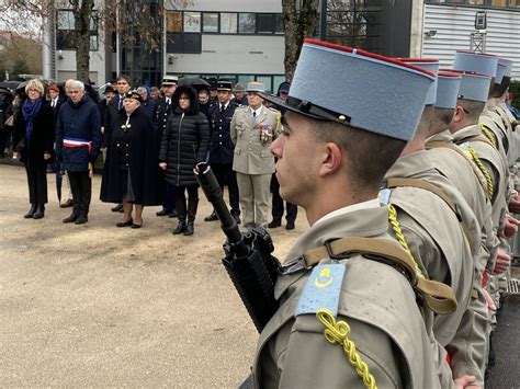 Vosges Pinal Rend Hommage Aux Morts Dafrique Du Nord Lors Dune