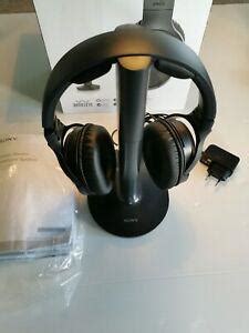 Sony Mdr Rf Rk Casque Tv Sans Fil En France Clasf Image Video