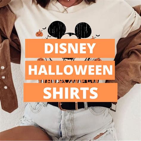 14 Disney Halloween Shirts Perfect For Halloween Time - That Disney Fam