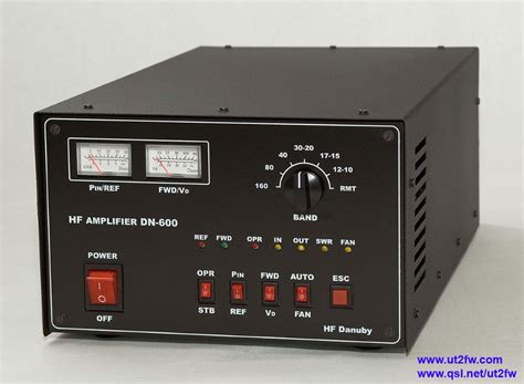 Solid State Hf Linear Amplifier Dn 600