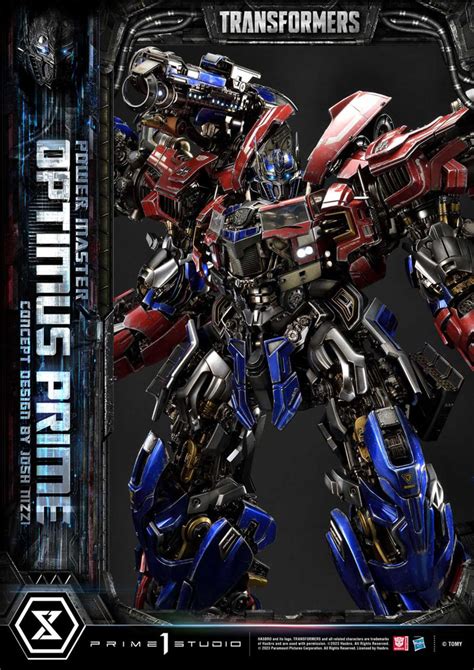 Prime Studio Optimus Prime Powermaster Concept Josh Nizzi Ultimate