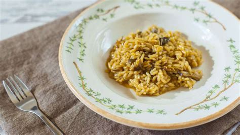 True Italian Porcini Mushroom Risotto Recipe