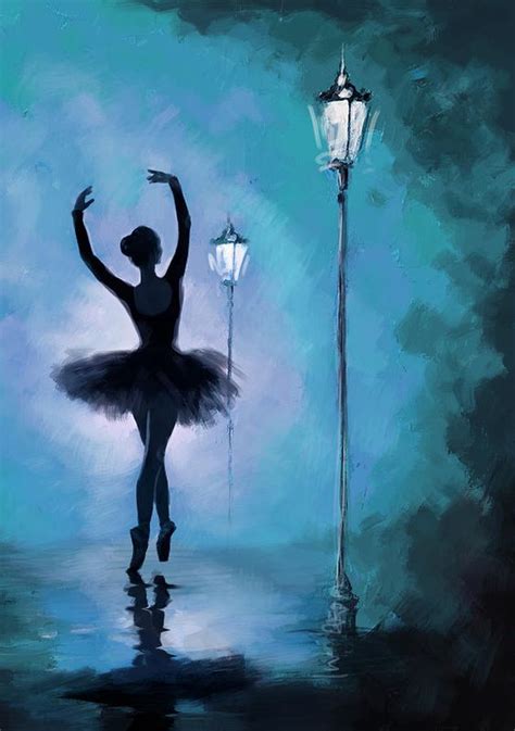 Divine Dance Paintings That Make You See The Movement In The Stillness Bored Art