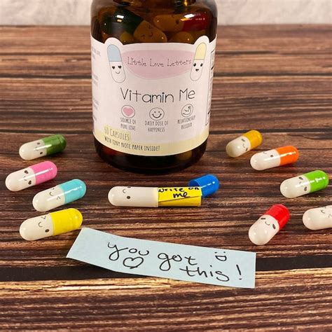 Personalized Love Pills Secret Love Messages Reasons I Etsy Canada