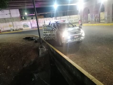 Morelia Muere Motociclista Tras Accidentarse Y Caer De Puente A