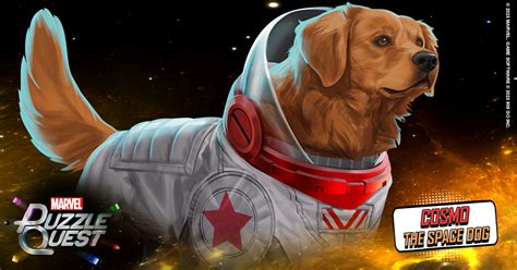 New Character - Cosmo (Space Dog) — Marvel Puzzle Quest Help Center
