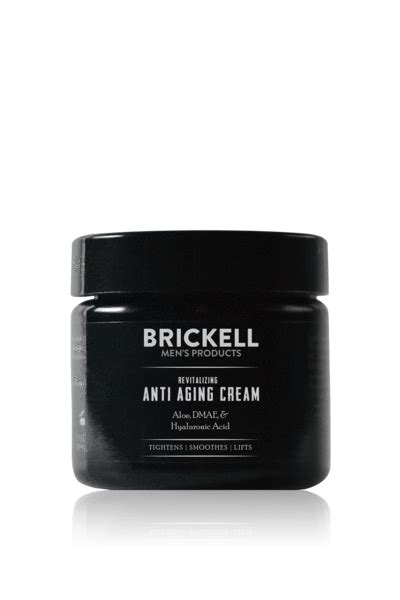 Best Natural Anti Aging Cream for Men | Brickell Men's Products