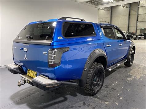 Mitsubishi Triton Gls X Mq My Impulse Blue Sp Automatic