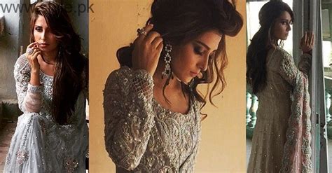 Ayeza Khan Looks Breathtakingly Beautiful In This Bridal Shoot Style Pk