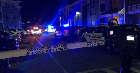 Man Dies After Shooting At Newport News Apartment Complex