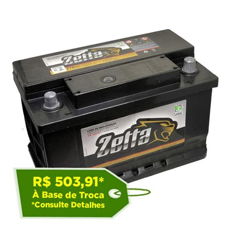 Bateria Zetta Ah Z D Reis Baterias Pague Em X Sem Juros