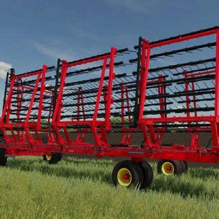 Bourgault Xr Harrow V Fs Mod Fs Mod