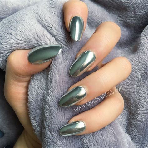 Stunning Chrome Nail Ideas To Rock The Latest Nail Trend Styles Weekly