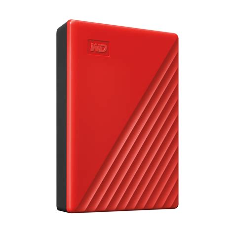 Wd My Passport Red