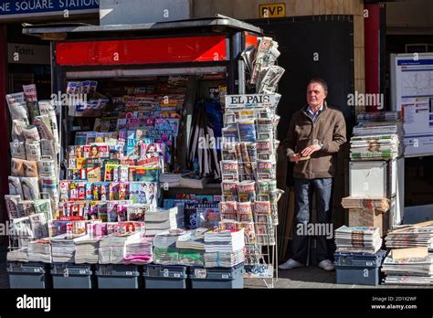 Newsagent Display Hi Res Stock Photography And Images Alamy