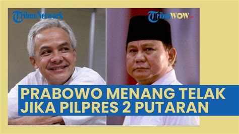 Prabowo Diprediksi Menang Telak Atas Ganjar Prabowo Jika Pilpres 2024