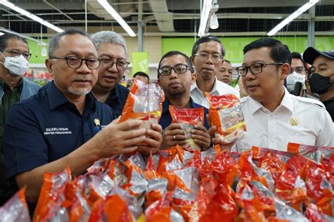 Badan Pangan Nasional Turun Ke Pasar Retail Modern Kepala Nfa