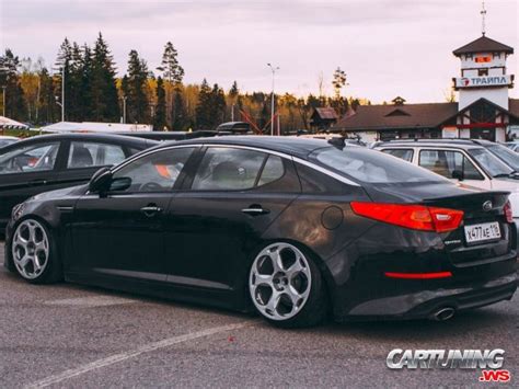 Tuning Kia Optima Tuning Kia K5 Modified Tuned Custom Stance