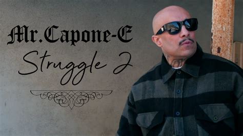 Mr Capone E Struggle 2 Official Music Video YouTube