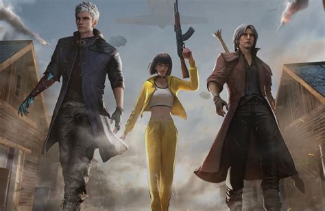 Free Fire x Devil May Cry 5 cómo conseguir el atuendo de Dante de