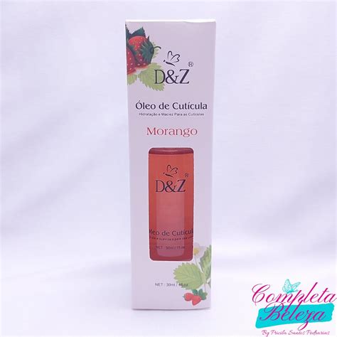 Óleo Hidratante de Cutículas Pump 30ml D Z Completa Beleza Loja