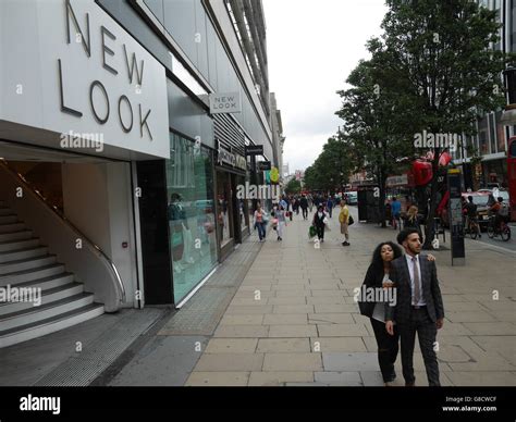 New Look Retail shop Oxford Street London Stock Photo - Alamy