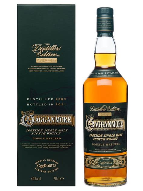 Cragganmore The Distillers Edition Enoteca Corsi