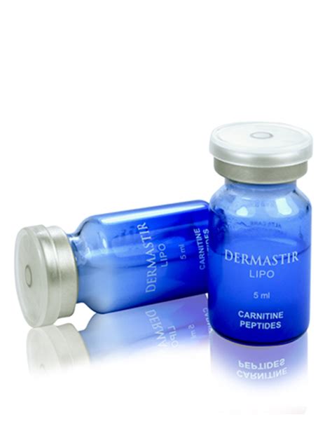 Dermastir Lipo Meso Sterile 5 Ml Carnitine Peptides Body Shaper