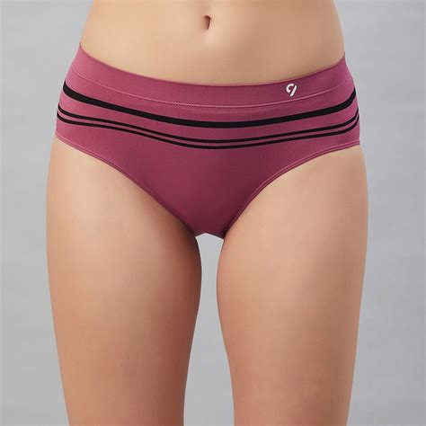 Buy C9 Airwear Mid Rise Seamless Mid Brief Panties Combo For Women Multicolor Pack Of 3 Online