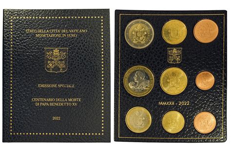 Monete Da Collezione Vaticano Euro Serie Divisionali Fdc