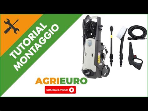 Come Montare Idropulitrice Acqua Fredda Comet Kls Extra Youtube