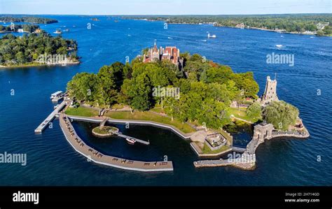 Thousand Islands Aerial Hi Res Stock Photography And Images Alamy