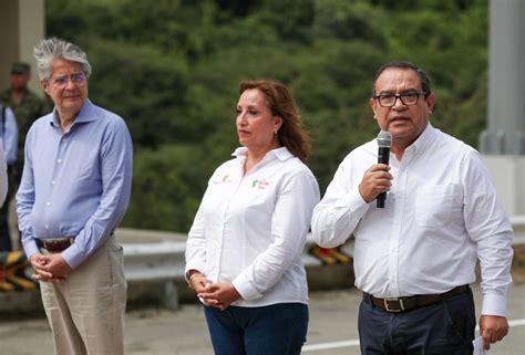 Presidenta Dina Boluarte Participa De Un Encuentro Bilateral Con El