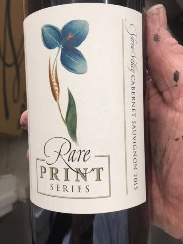 Rare Print Series Cabernet Sauvignon Vivino Us