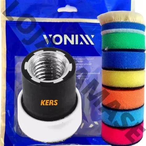 Kit Boinas Espuma Vonixx Suporte Polegada Kers Frete Gr Tis