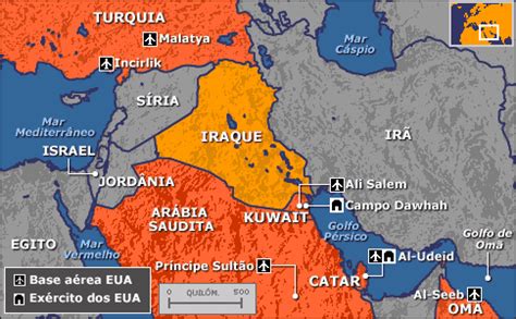 A Crise No Iraque Em Mapas