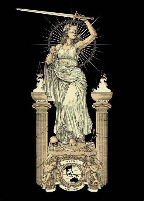 Themis Goddess Poster By Salny Setyadi Displate Greek Goddess Art