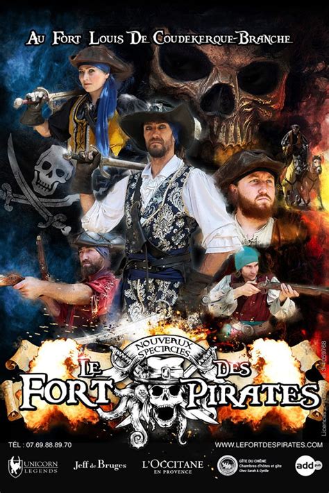 Le Fort Des Pirates Spectacle Questre Et D Aventure