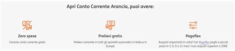 Conto Corrente Arancio Vantaggi Costi Opinioni Promozioni