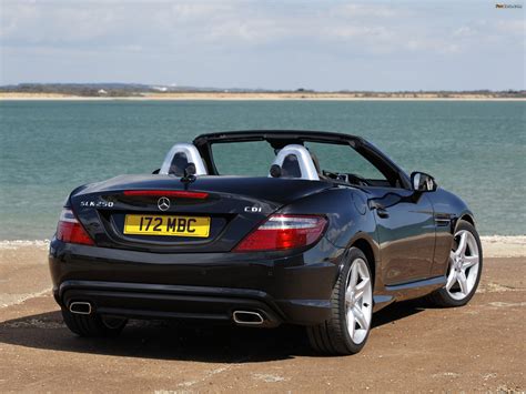 Pictures Of Mercedes Benz Slk 250 Cdi Amg Sports Package Uk Spec R172