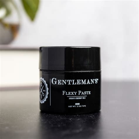 Gentlemans Flexi Pastestyling Paste For Messy Lookmens Hair Paste