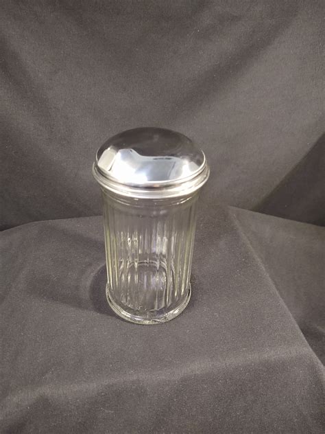 Gemco Glass Sugar Dispenser Etsy