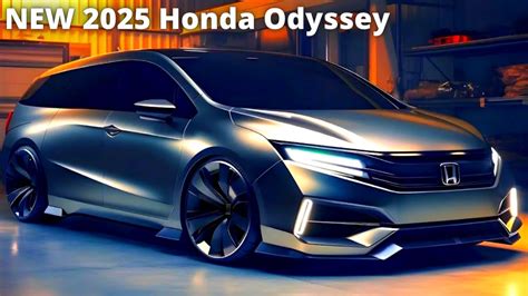 Honda Odyssey Redesign Official Reveal First Look Youtube