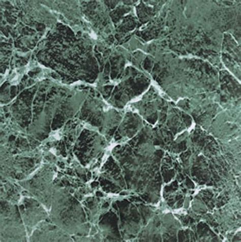 Self Adhesive Green Marble Vinyl Floor Tiles (12 x 12) 60 Square Feet ...