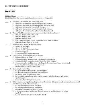 Econ Chapter Econ Notes Chapter What Is The Great Economic